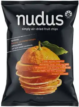 healthylife Nudus Air-Dried Orange Fruit Chips offer