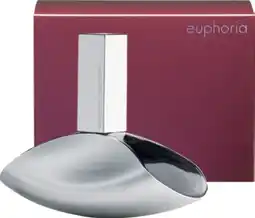 Amcal Pharmacies Calvin Klein Euphoria For Women Eau De Parfum 50mL offer