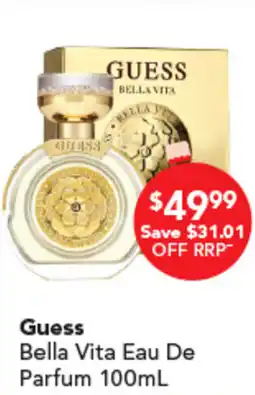 Amcal Pharmacies Guess Bella Vita Eau De Parfum offer