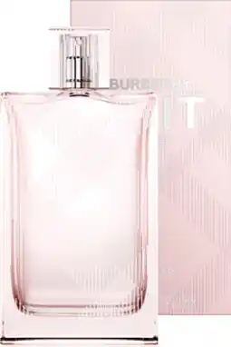 Amcal Pharmacies Burberry Brit Sheer For Women Eau De Toilette 100mL offer
