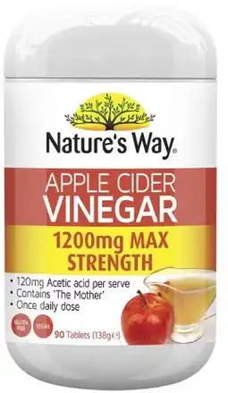 healthylife Natures Way Apple Cider Vinegar Max offer