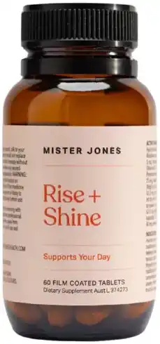 healthylife Mister Jones Rise + Shine offer