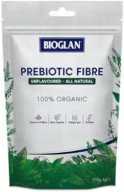 healthylife Bioglan Natural Prebiotic Fibre 175g offer