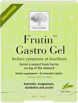 healthylife NEW Nordic Frutin Gastro Gel offer