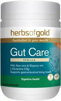 healthylife Herbs of Gold Gut Care Vanilla Flavour offer