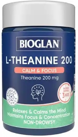 healthylife Bioglan L-Theanine Calm & Focus offer