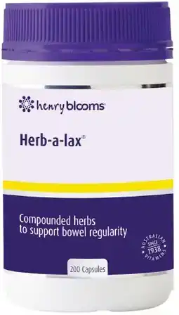 healthylife Henry Blooms Herb-a-Lax offer
