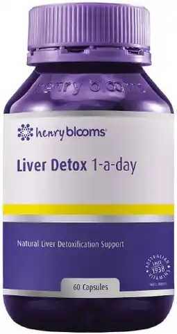 healthylife Henry Blooms Liver Detox offer