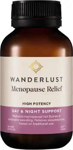healthylife Wanderlust Menopause Relief offer