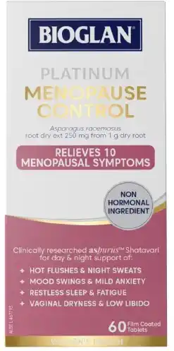 healthylife Bioglan Platinum Menopause Control offer