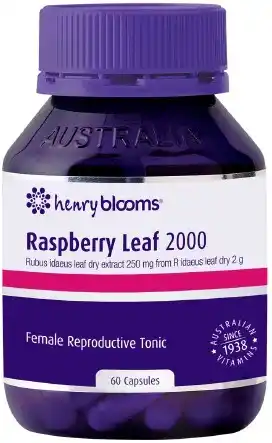 healthylife Henry Blooms Raspberry Leaf offer
