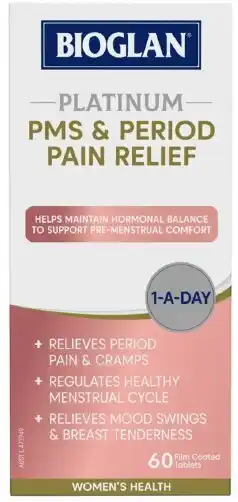 healthylife Bioglan Platinum PMS + Period Pain Relief offer