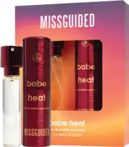 Amcal Pharmacies Missguided Babe Heat Eau De Parfum offer