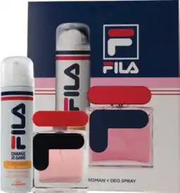Amcal Pharmacies Fila Power F Woman Eau De Toilette 2 Piece Set offer