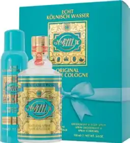 Amcal Pharmacies 4711 Original Eau De Cologne & Body Spray 2 Piece Set offer
