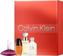 Amcal Pharmacies Calvin Klein For Women 4 Piece Mini Set offer