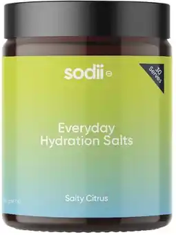 healthylife Sodii Everyday Hydration Salts Salty Citrus 185g offer