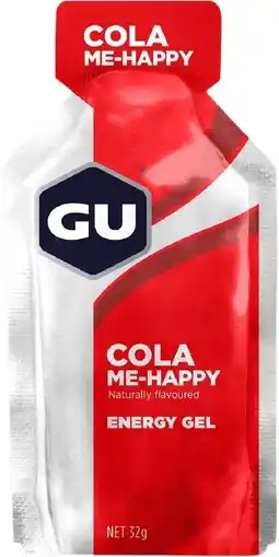 healthylife GU Energy Gel Cola Me Happy 32g offer