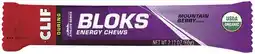 healthylife Clif Bloks Energy Chews Mountain Berry offer