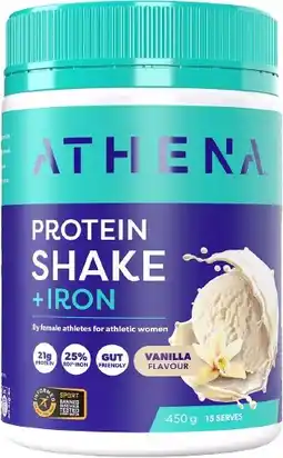 healthylife Athena Protein + Iron Vanilla offer