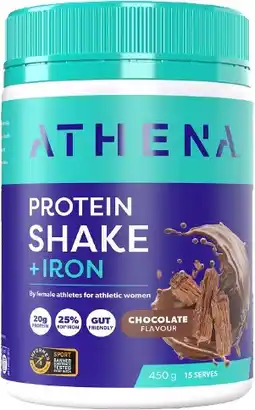 healthylife Athena Protein + Iron Chocolate offer