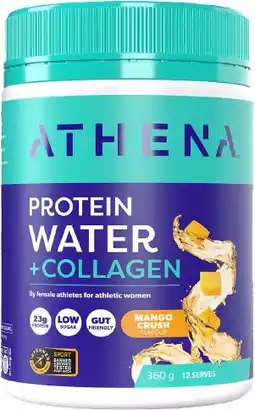healthylife Athena Protein Water + Collagen Mango Crush offer