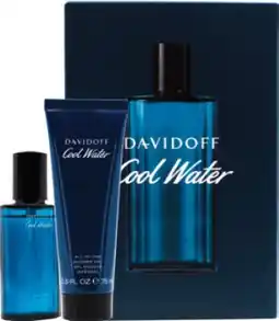 Amcal Pharmacies Davidoff Cool Water For Men Eau De Toilette 2 Piece Set offer