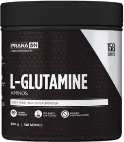 healthylife Pranaon Amino L-Glutamine offer