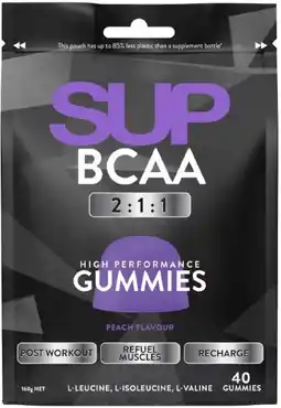 healthylife SUP BCAA Gummies offer