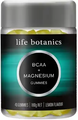 healthylife Life Botanics BCAA Gummies offer