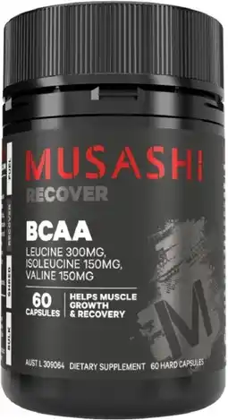 healthylife Musashi BCAA offer