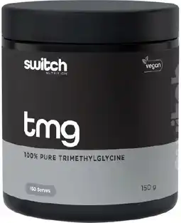 healthylife Switch Nutrition TMG 100% Pure Trimethylgycine offer