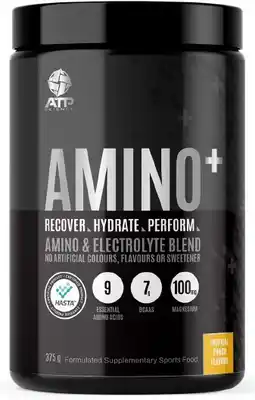 healthylife ATP Science Amino+ Amino & Electrolyte Blend Tropical Punch offer