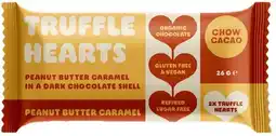 healthylife Chow Cacao Truffle Hearts - Peanut Butter Caramel offer