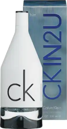 Amcal Pharmacies Calvin Klein CK IN2U For Him Eau De Toilette offer