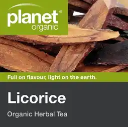 healthylife Planet Organic Licorice Tea offer