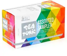 healthylife Tea Tonic Assorted Tea Bags Sample Box 33 Pack offer