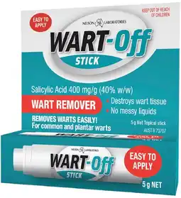 healthylife Wart Off Stick Wart Remover offer