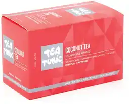 healthylife Tea Tonic Coconut Tea Bags offer