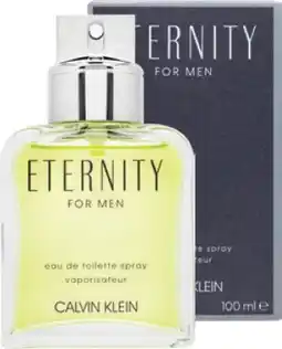 Amcal Pharmacies Calvin Klein Eternity For Men Eau De Toilette offer