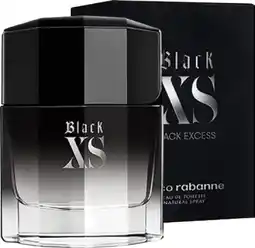 Amcal Pharmacies Paco Rabanne Black XS Eau De Toilette offer