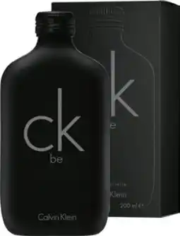 Amcal Pharmacies Calvin Klein CK Be Eau De Toilette offer