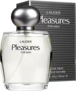 Amcal Pharmacies Estée Lauder Pleasures For Men Cologne offer