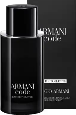 Amcal Pharmacies Giorgio Armani Code For Men Eau De Toilette offer