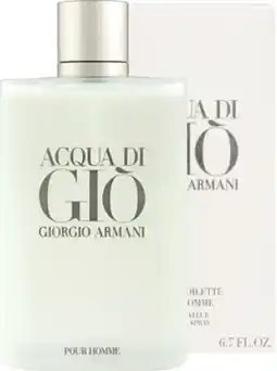 Amcal Pharmacies Giorgio Armani Acqua Di Gio For Men Eau De Toilette offer