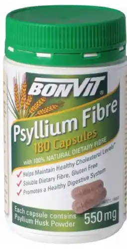 healthylife Bonvit Psyllium Fibre offer