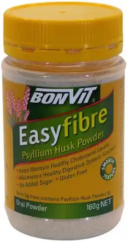 healthylife Bonvit Easyfibre Psyllium Husk Powder offer