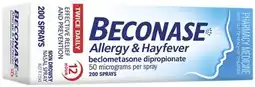 Amcal Pharmacies Beconase Allergy & Hayfever Nasal Spray 200 Sprays offer
