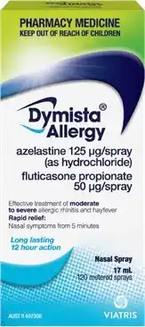 Amcal Pharmacies Dymista Allergy Nasal Spray 17mL offer