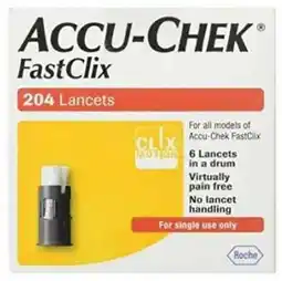 healthylife Accu-Chek FastClix Lancets offer